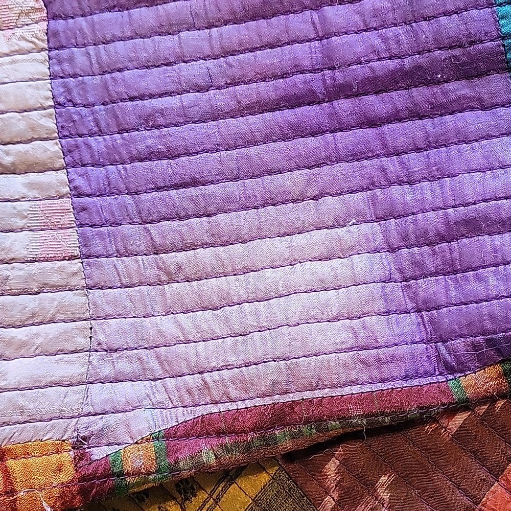 Unbranded Patchwork Quilted Jacket - Picture 4 of 4